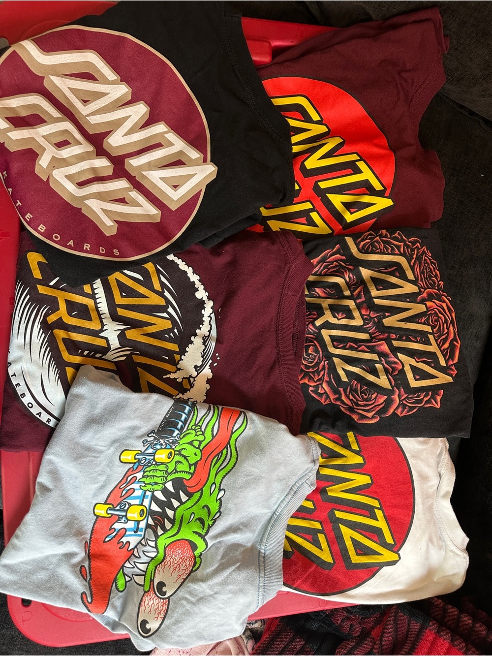 Santa Cruz Skateboards mens size small